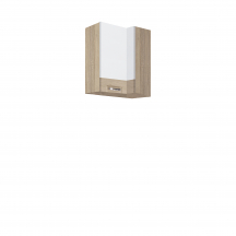 Szafka górna wisząca narożna 1 drzwi Lewa PRE-44G PREMIO Podstawowe