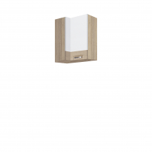 Szafka górna wisząca narożna 1 drzwi Prawa PRE-45G PREMIO Podstawowe