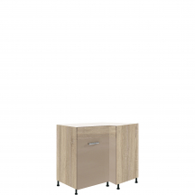 Szafka dolna stojąca narożna 1 drzwi Lewa PRE-15D PREMIO Podstawowe