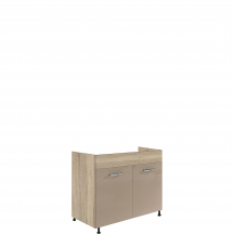 Szafka pod zlewozmywak 2 drzwi 90 cm PRE-13D PREMIO Podstawowe