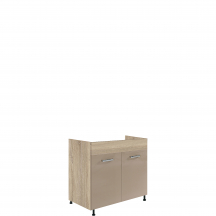 Szafka pod zlewozmywak 2 drzwi 80 cm PRE-12D PREMIO Podstawowe