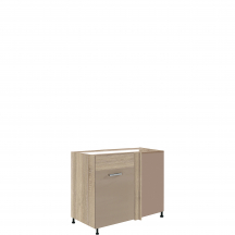 Szafka dolna stojąca narożna 1 drzwi Lewa PRE-24D PREMIO Podstawowe