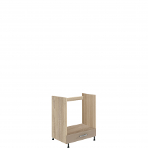 Szafka dolna stojąca pod zabudowę piekarnika PRE-17D PREMIO Podstawowe