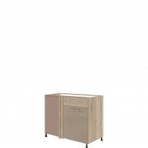 Szafka dolna stojąca narożna 1 drzwi Prawa PRE-25D PREMIO Podstawowe