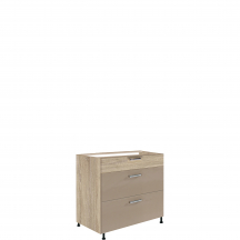 Szafka dolna stojąca 3 szuflady 80 cm PRE-22D PREMIO Podstawowe