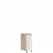 Szafka dolna stojąca 1 szuflada 1 drzwi 30 cm SM-1D SMART Podstawowe