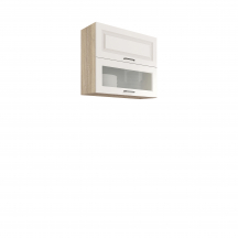 Szafka górna wisząca witryna 2 klapy 80 cm SM-41G SMART Podstawowe