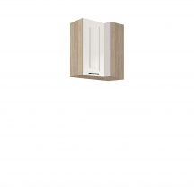 Szafka górna wisząca narożna 1 drzwi Lewa SM-44G SMART Podstawowe