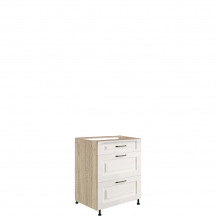 Szafka dolna stojąca 3 szuflady 60 cm SM-10D SMART Podstawowe