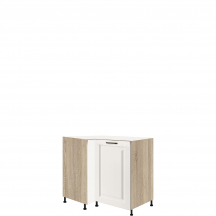 Szafka dolna stojąca narożna 1 drzwi Prawa SM-14D SMART Podstawowe