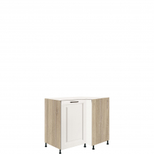 Szafka dolna stojąca narożna 1 drzwi Lewa SM-15D SMART Podstawowe