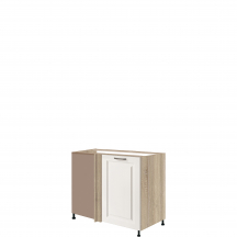 Szafka dolna stojąca narożna 1 drzwi Prawa SM-25D SMART Podstawowe