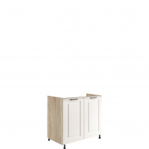 Szafka pod zlewozmywak 2 drzwi 80 cm SM-12D SMART Podstawowe