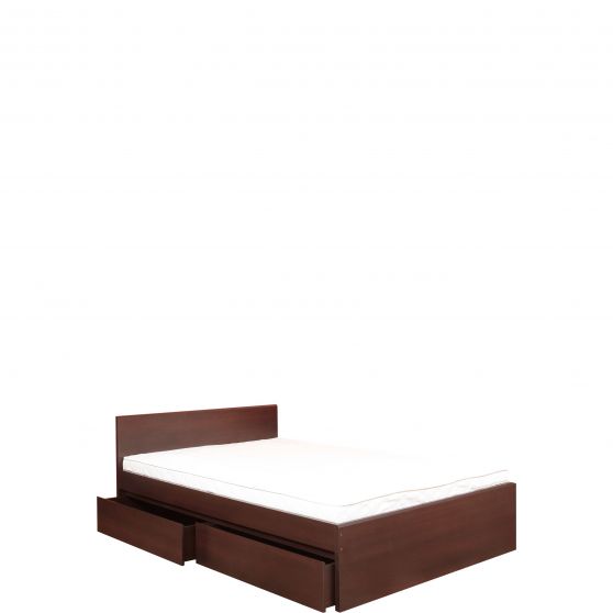 Łóżko 140 x 200 z szufladami TYP 91 PELLO Podstawowe