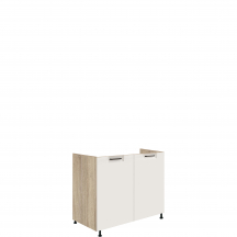 Szafka pod zlewozmywak 2 drzwi 90 cm FW-13D FAVORIT BIEL Podstawowe