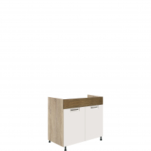 Szafka pod zlewozmywak 2 drzwi 80 cm FR-12D FAVORIT BIEL&RIBBECK Podstawowe