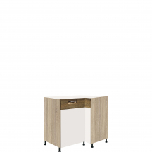 Szafka dolna stojąca narożna 1 drzwi Lewa FR-15D FAVORIT BIEL&RIBBECK Podstawowe