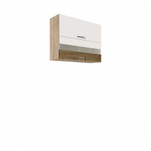 Szafka górna wisząca witryna 2 klapy 90 cm FR-42G FAVORIT BIEL&RIBBECK Podstawowe