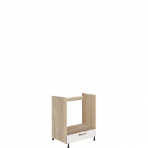 Szafka dolna stojąca pod zabudowę piekarnika FR-17D FAVORIT BIEL&RIBBECK Podstawowe