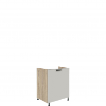 Szafka pod zlewozmywak 1 drzwi 60 cm FL-11D FAVORIT LATTE Podstawowe