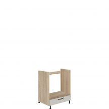 Szafka dolna stojąca pod zabudowę piekarnika FL-17D FAVORIT LATTE Podstawowe