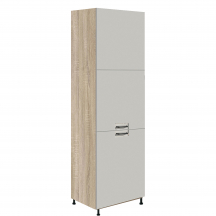 Szafka dolna wysoka słupek pod zabudowę lodówki 60 cm FL-21D FAVORIT LATTE Podstawowe