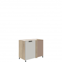 Szafka dolna stojąca narożna 1 drzwi Lewa FL-24D FAVORIT LATTE Podstawowe