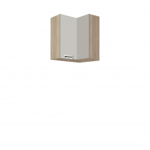 Szafka górna wisząca narożna 1 drzwi FL-54G FAVORIT LATTE Podstawowe