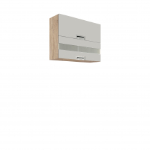 Szafka górna wisząca witryna 2 klapy 90 cm FL-42G FAVORIT LATTE Podstawowe