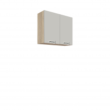 Szafka górna wisząca 2 drzwi 80 cm FL-43G FAVORIT LATTE Podstawowe