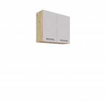 Szafka górna wisząca 2 drzwi 80 cm 43G INFINITY LATTE Podstawowe