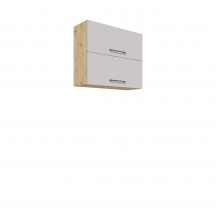 Szafka górna wisząca 2 klapy 80 cm 48G INFINITY LATTE Podstawowe
