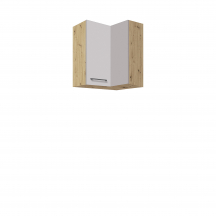 Szafka górna wisząca narożna 1 drzwi 54G INFINITY LATTE Podstawowe