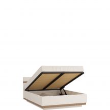 Łóżko 140 x 200 z pojemnikiem TYP 97 LINATE Podstawowe