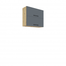 Szafka górna wisząca 2 klapy 80 cm 48G INFINITY GRAY Podstawowe