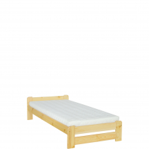 Łóżko drewniane sosnowe 90 x 200 LK099 Podstawowe