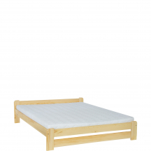 Łóżko drewniane sosnowe 120 x 200 LK099 Podstawowe
