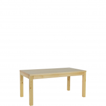 Stół drewniany sosnowy 160x90x75 ST119 Podstawowe