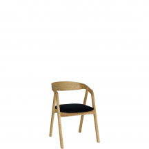 Krzesło drewniane dębowe KT395 Podstawowe