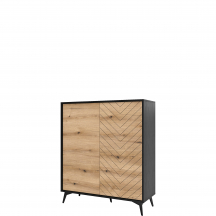 Szafka KD104 DIAMOND Podstawowe