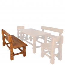 Ławka ogrodowa MAX MO101 Podstawowe