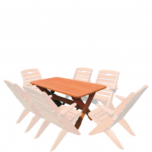 Stół ogrodowy TOM MO109 Podstawowe