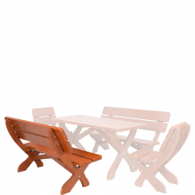 Ławka ogrodowa MARIO MO111 Podstawowe (3)