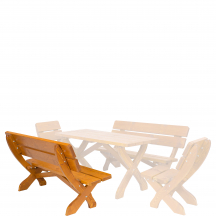 Ławka ogrodowa MARIO MO111 Podstawowe (1)