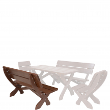 Ławka ogrodowa MARIO MO111 Podstawowe (2)