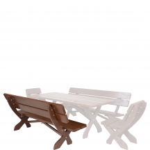 Ławka ogrodowa MARIO MO112 Podstawowe (2)