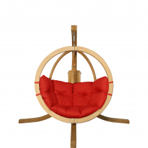 Fotel wiszący na stelażu KOKO MO171 z poduszką Podstawowe (1)