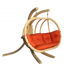 Fotel wiszący na stelażu ROKO MO174 z poduszką Podstawowe (1)