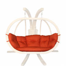 Poduszka do fotela wiszącego ROKO MO174/175 Czerwona Podstawowe