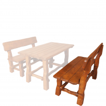 Ławka ogrodowa MAX MO211 120 cm Podstawowe